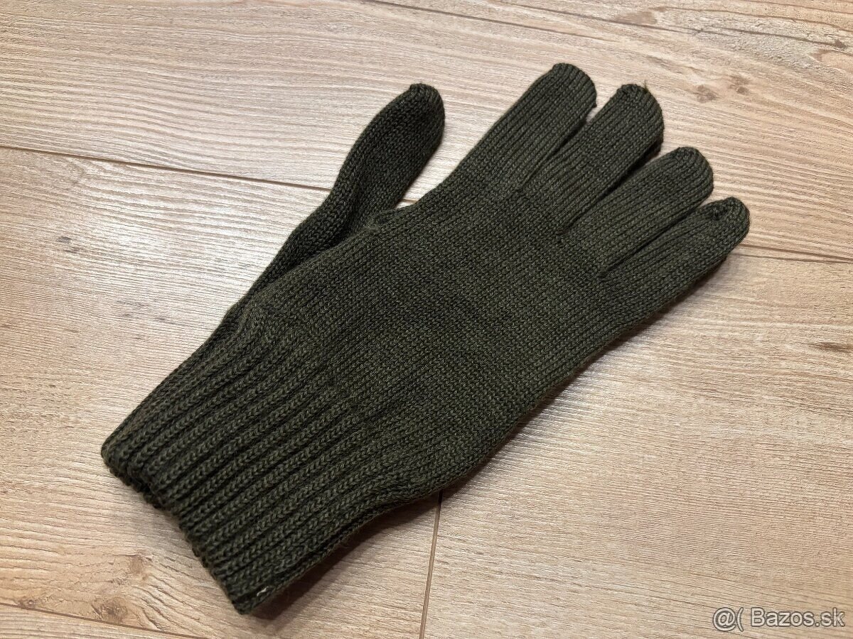 Vojenské pletené rukavice ČSLA, zimné - 2