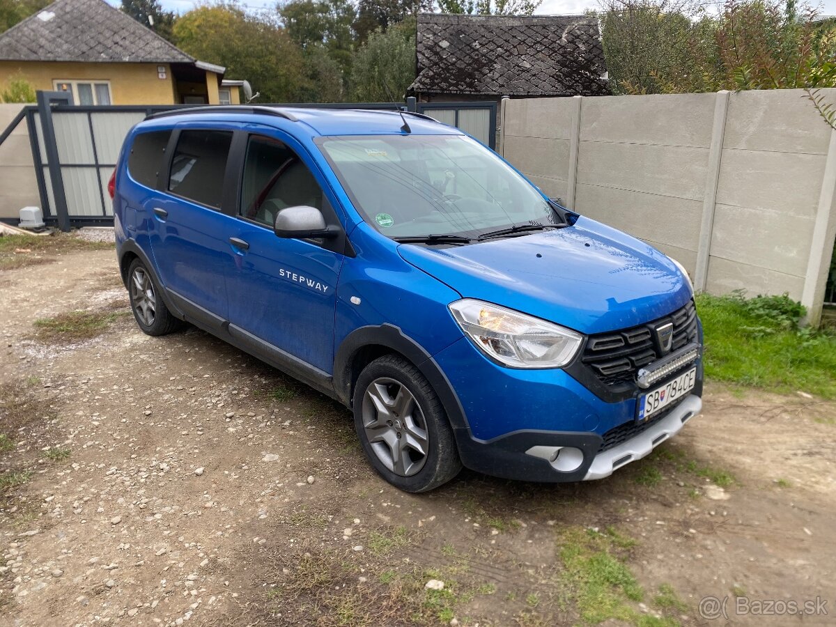 Dacia Lodgy 1.5 Dci 85kw 2021 7miestna verzia - 2
