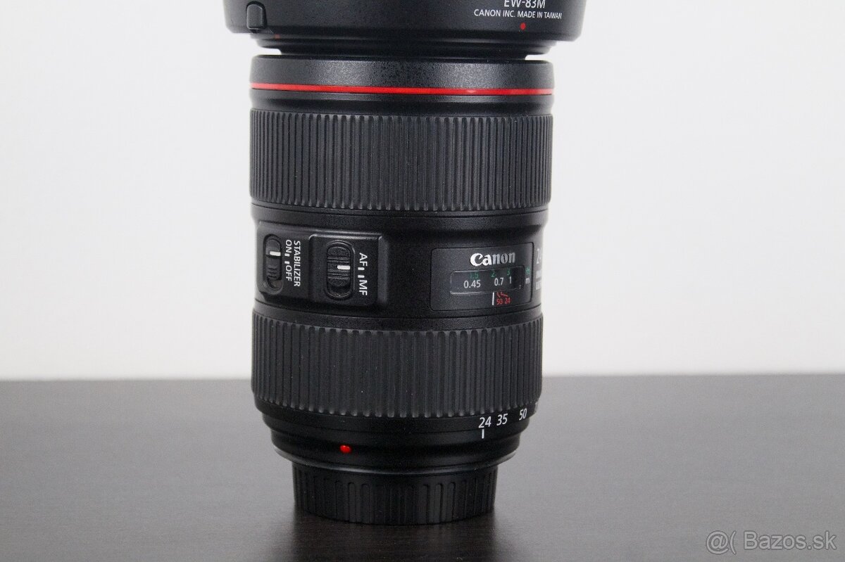 Canon EF 24–105mm f/4L IS II USM - 2