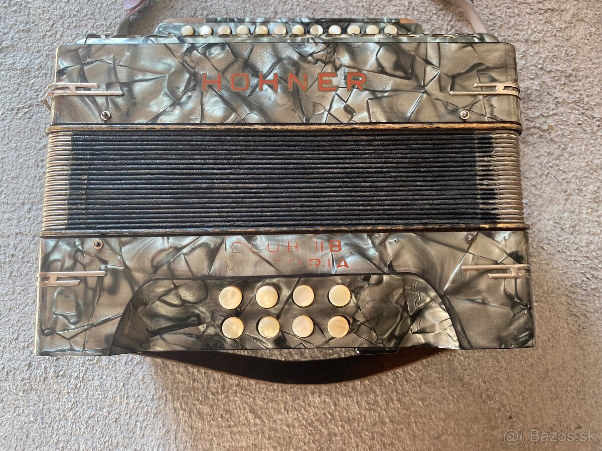 Heligónka Hohner Club IIB Victoria - 2