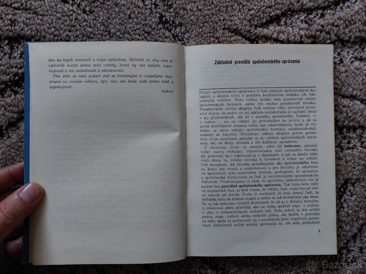 Obsluha a stolovanie pre 1. ročník stredných škôl spoločného - 2