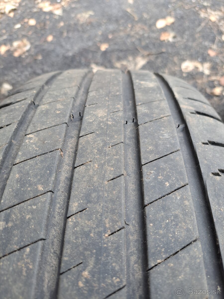 predám elektróny 5x114,3 r17 s pneu Michelin - ZĽAVA - 2