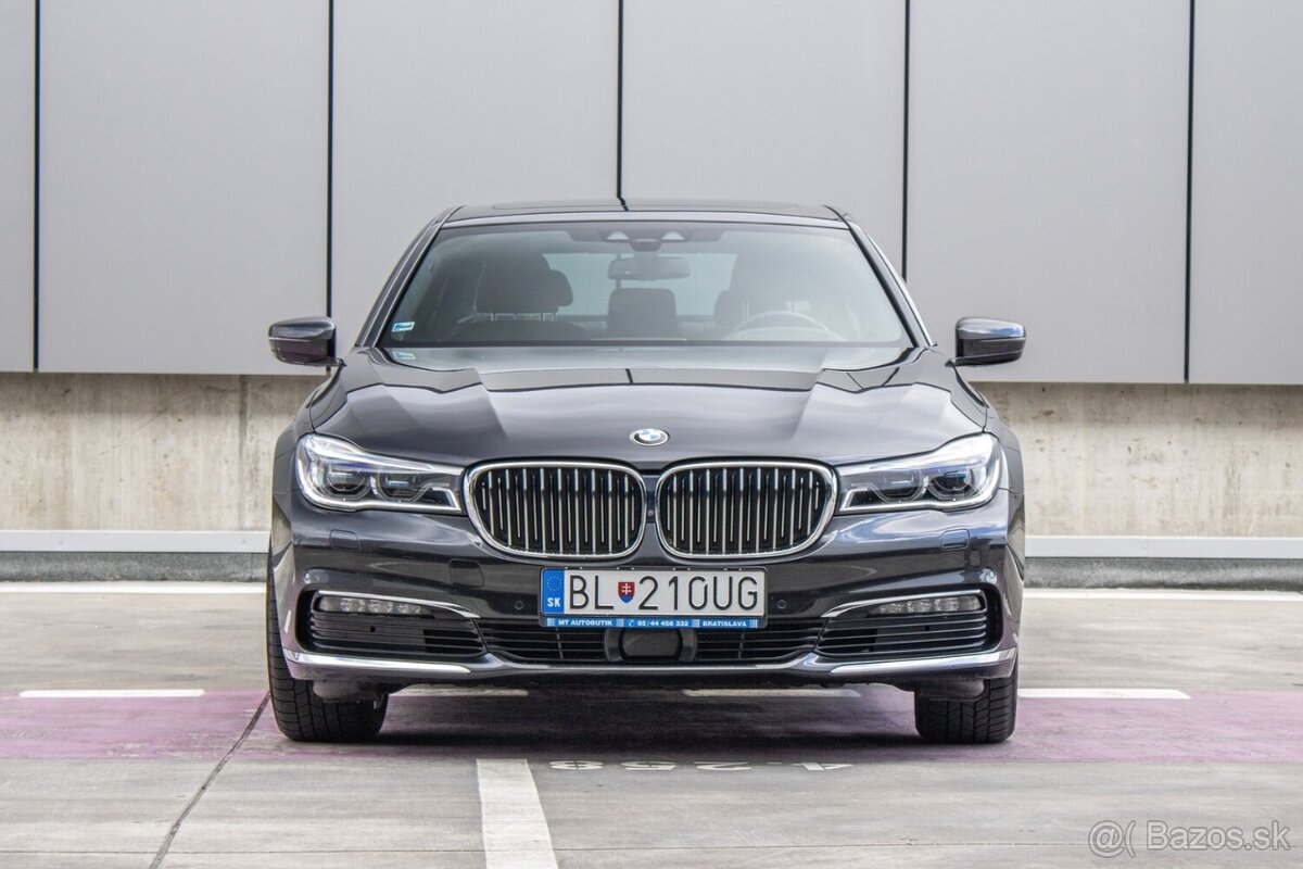 BMW Rad 7 730d xDrive - keramika, soft-close, TOP stav - 2