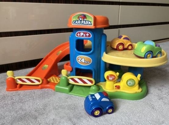 Autodráha pre najmenších - 2