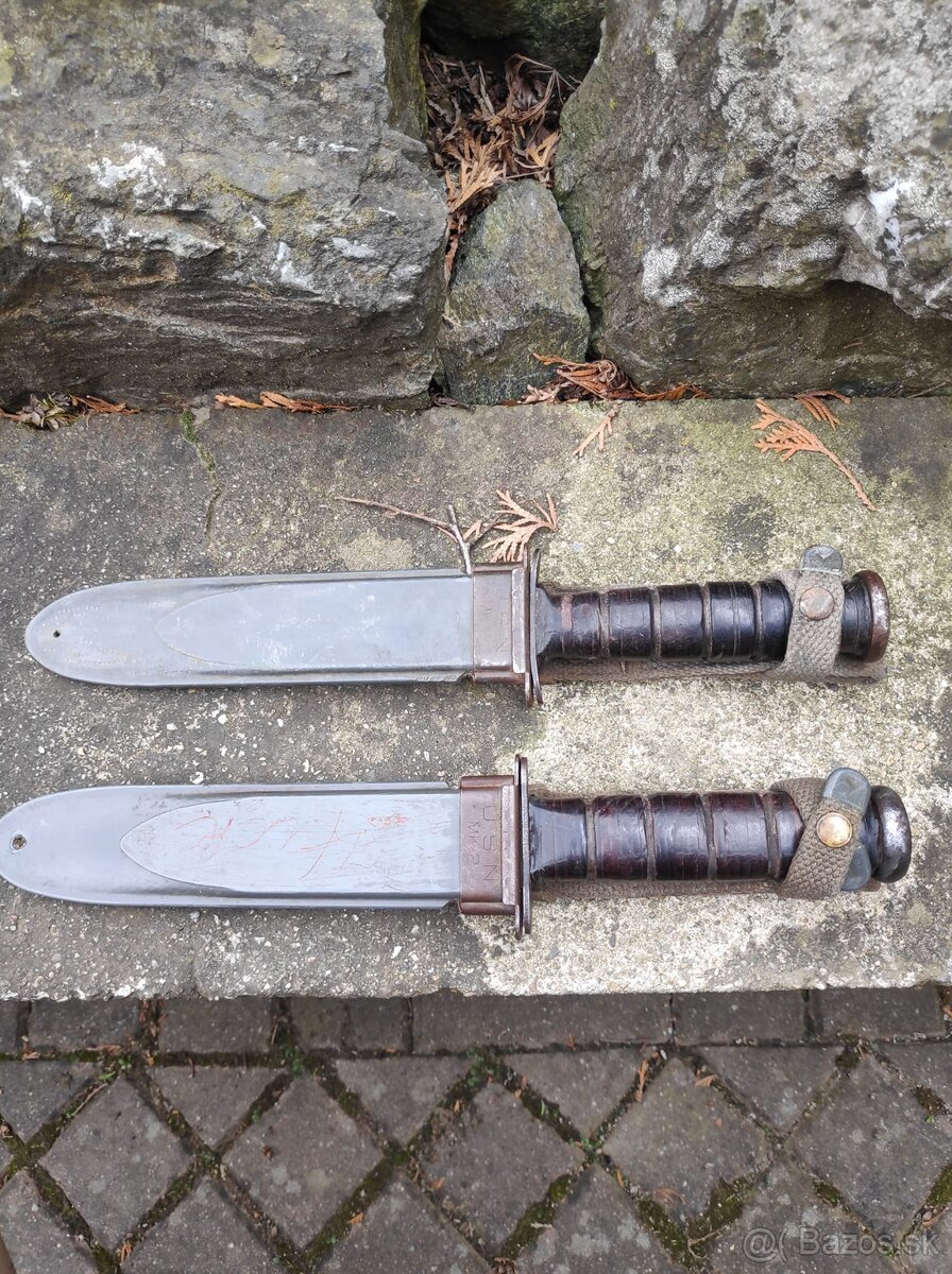 Bojový nôž US army Mk2 od f. Camillus N.Y. - 2