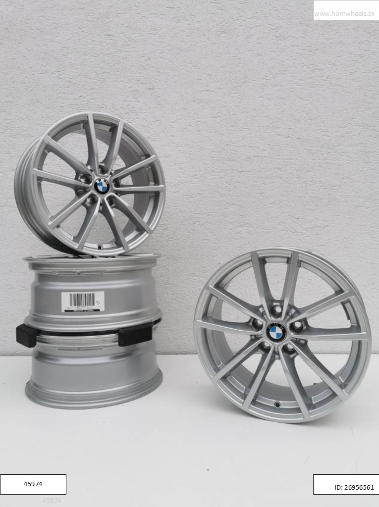 Bmw Original alu disky R17 7,5X17 ET30 5X112 1214 - 2