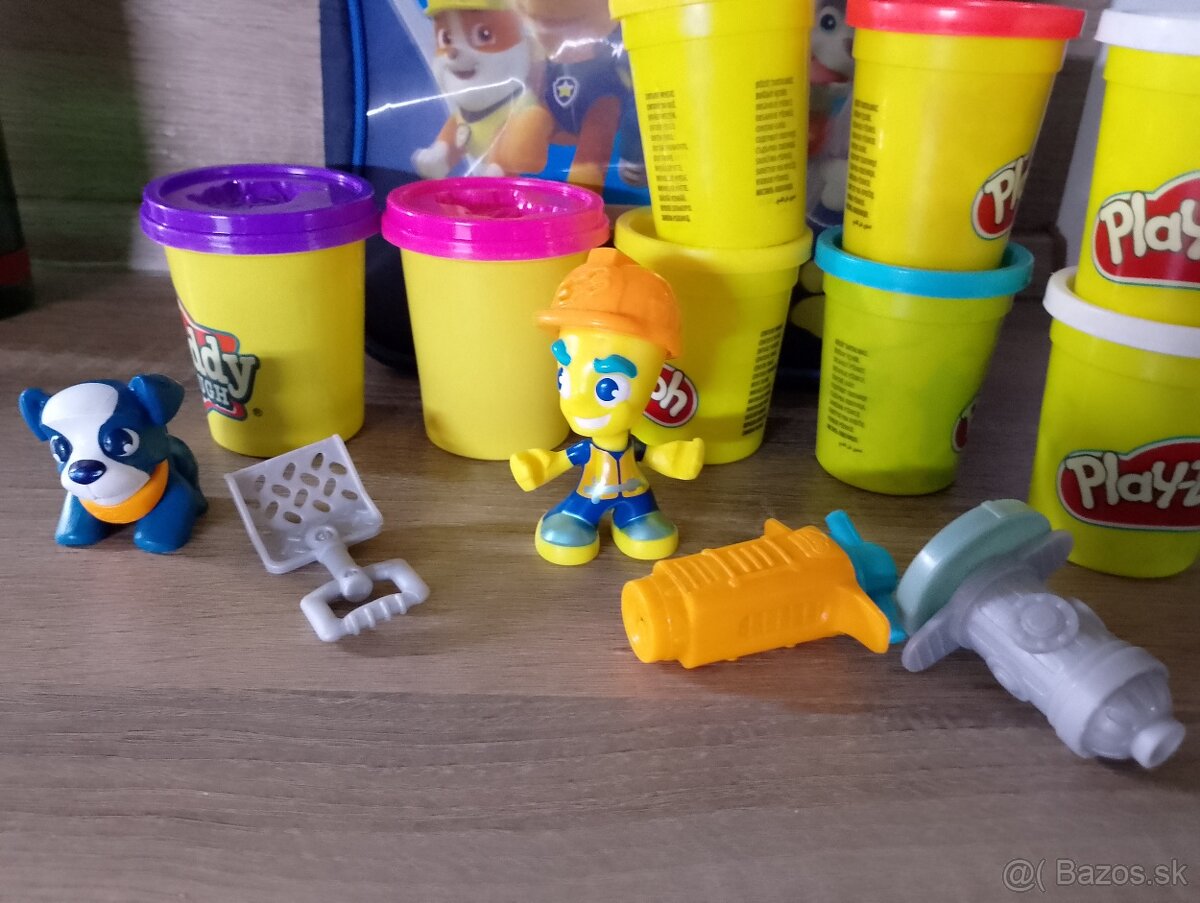 Plastelína,hračky,ruksak - 2