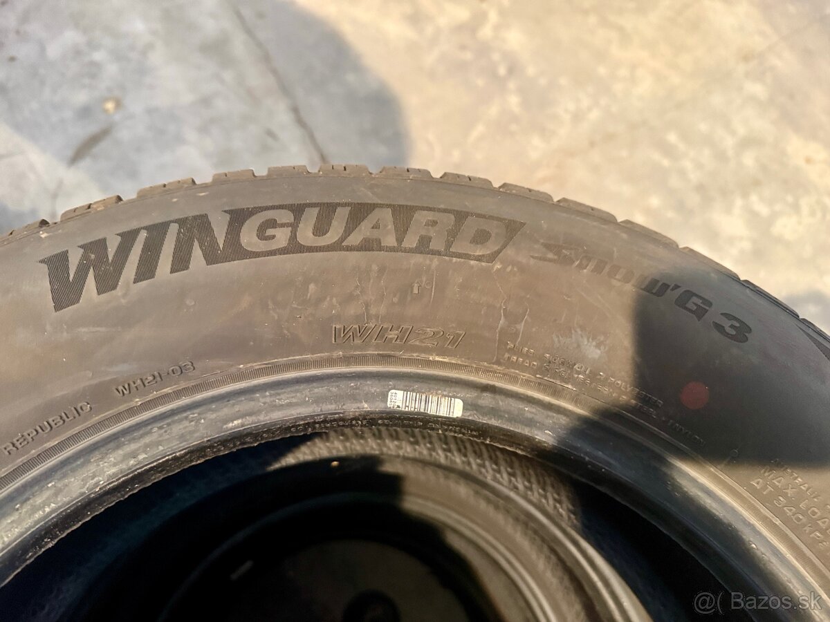 Zimné pneumatiky NEXEN 215/60 R16 - 2