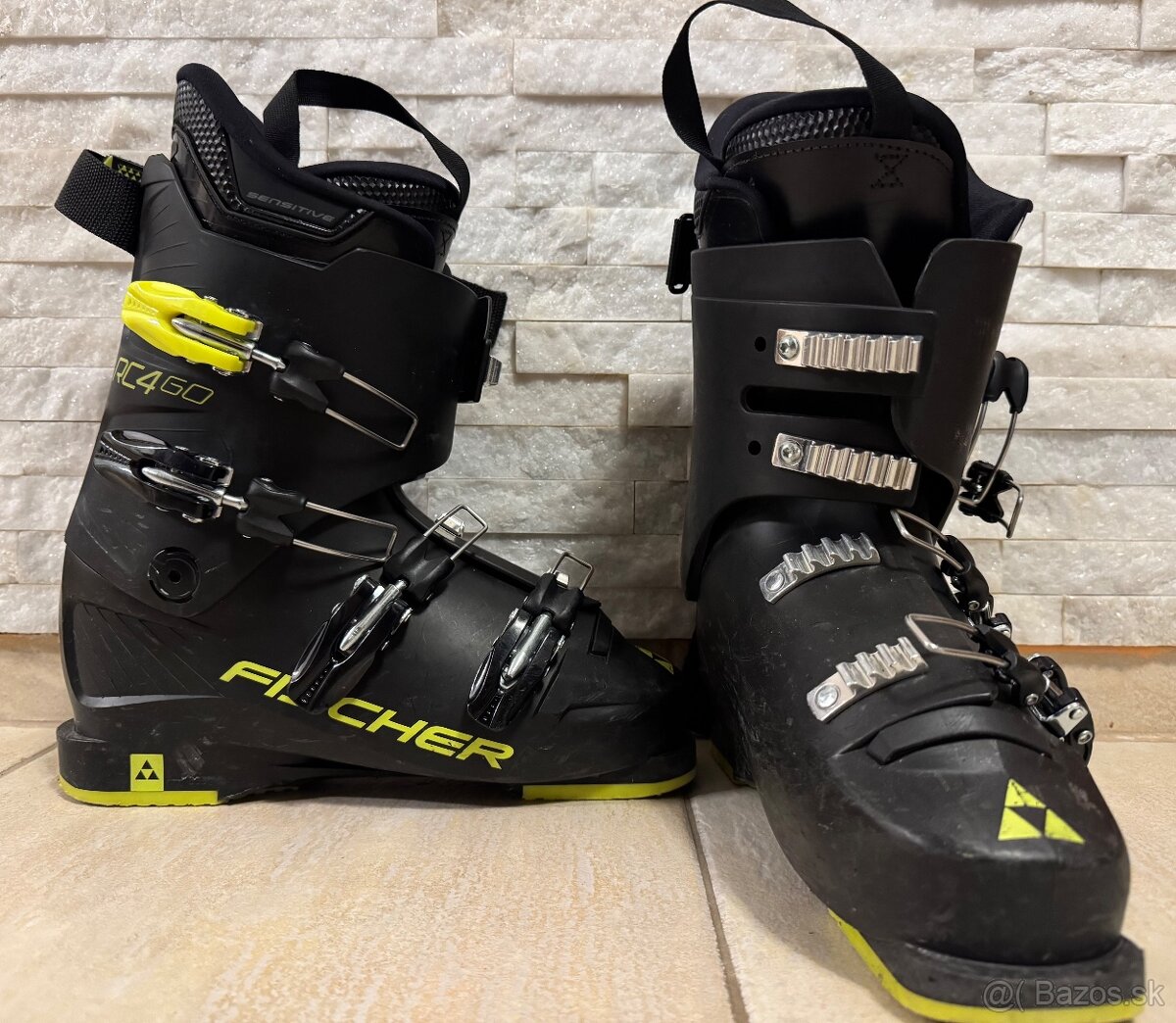 predám detské lyžiarky Fischer - 2