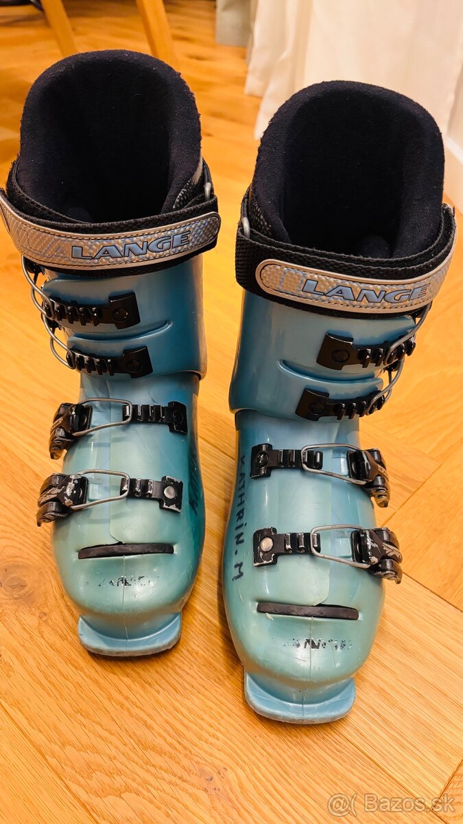 Detske lyziarky LANGE 220/268 - 2