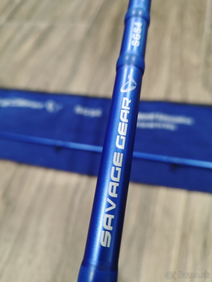 Prívlacový prút Savage Gear - 2