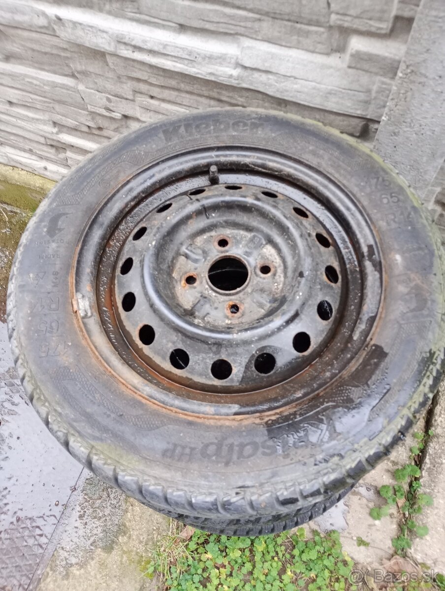 Kolesá 4x100 R14 - 2