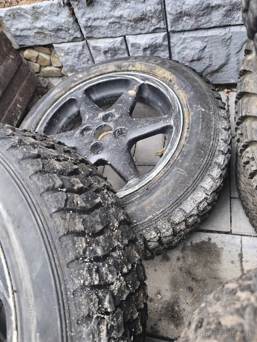 Pneu z diskami R15 - 2