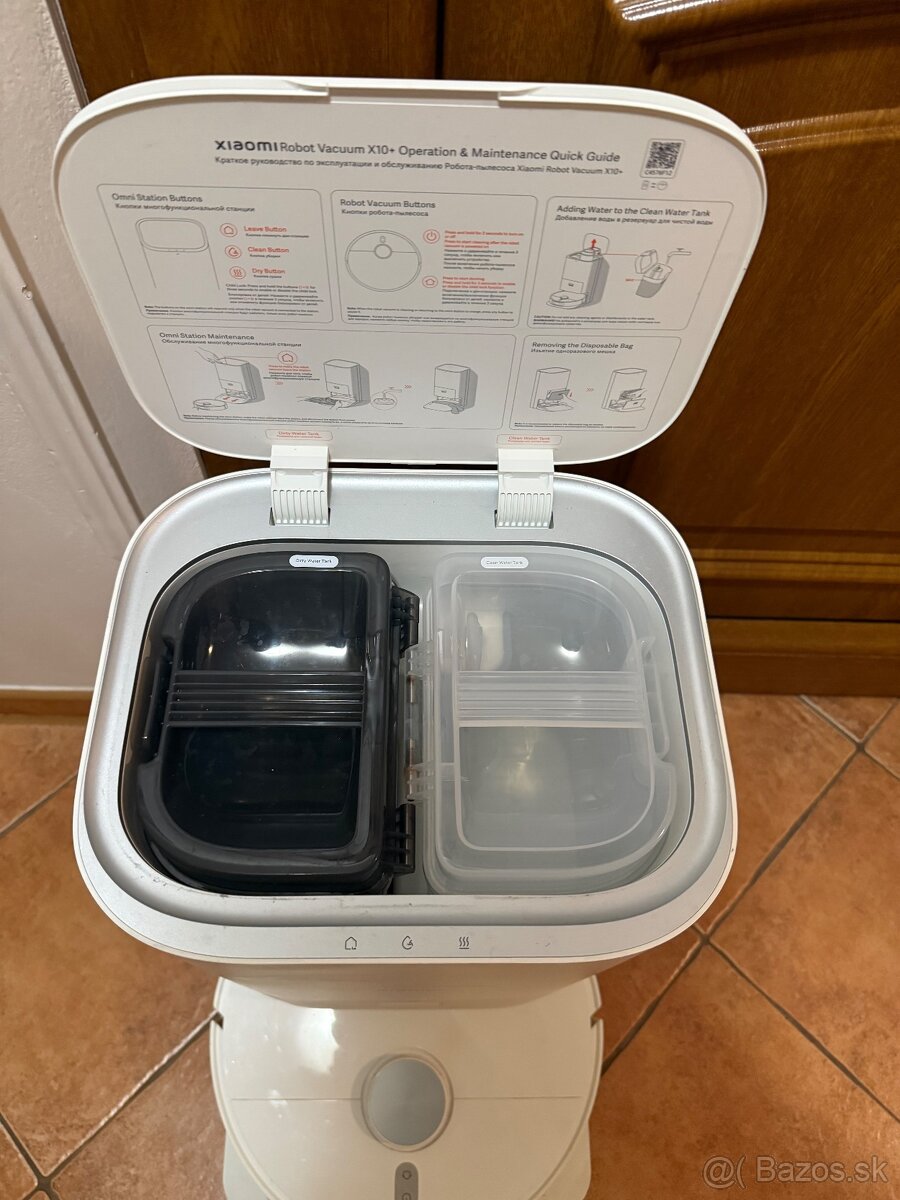 Predam Xiaomi robot vacuum x10 - 2