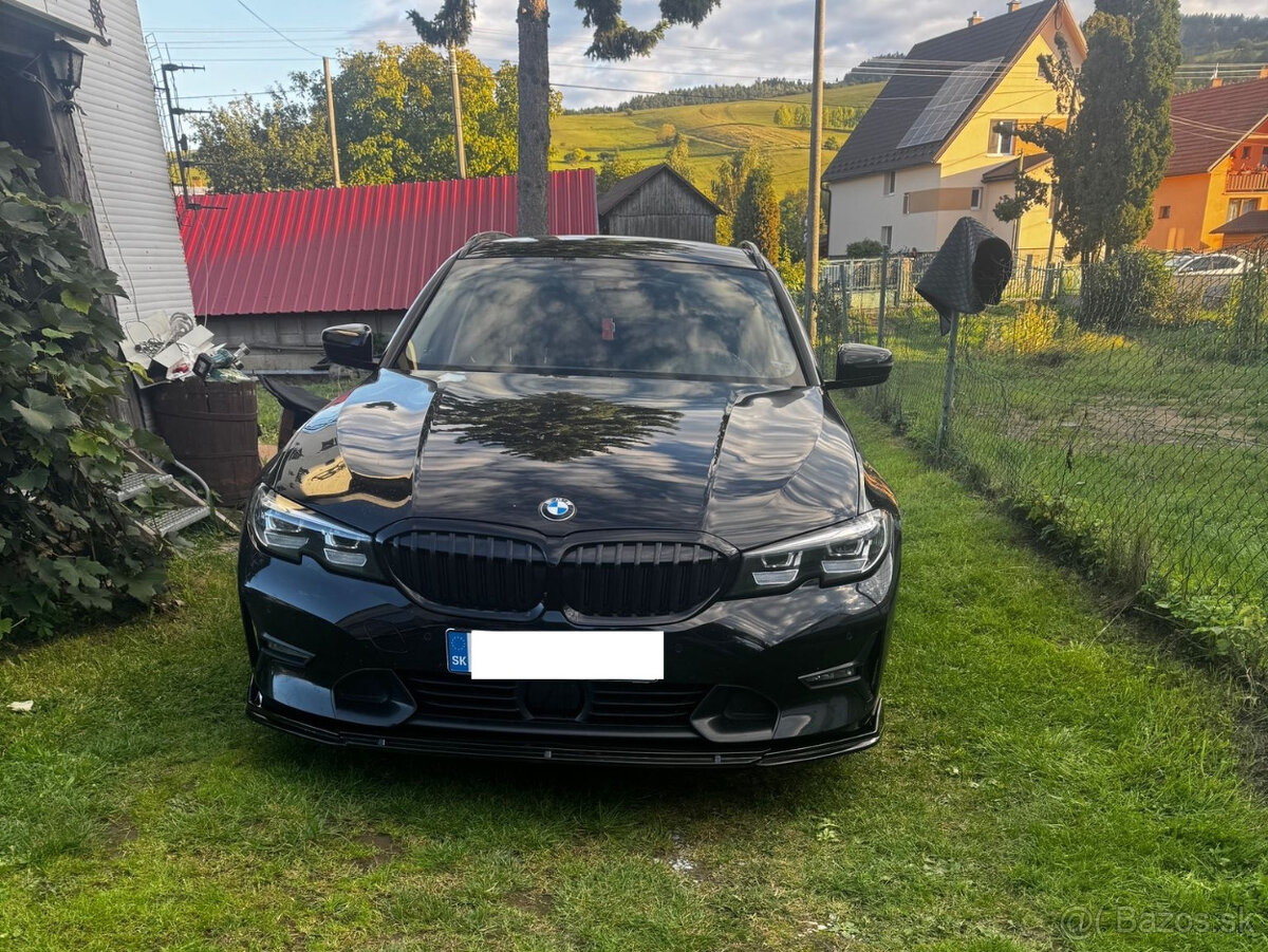 Predný spojler pod nárazník vhodný pre modely AUDI BMW - 2