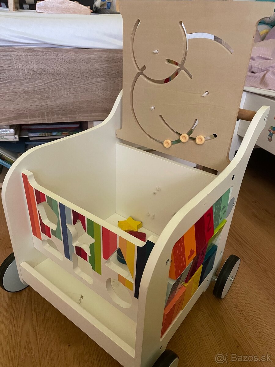 Drevené chodítko Legler - 2