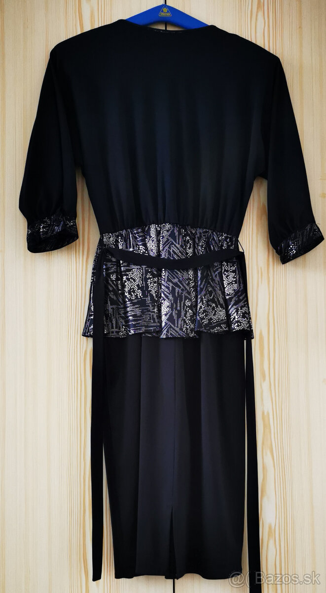 Predám šaty čierne - 2