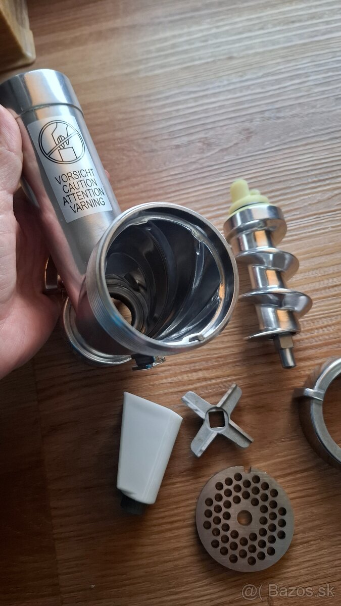 Mäsomlynček Bosch MUM Serie 2 MUZS2FWW - 2