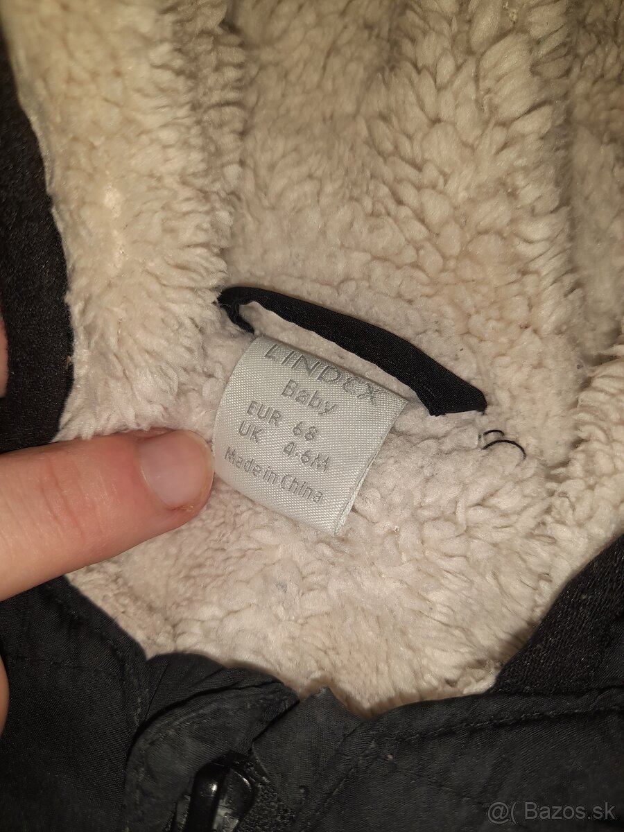 Zimný overal lindex - 2