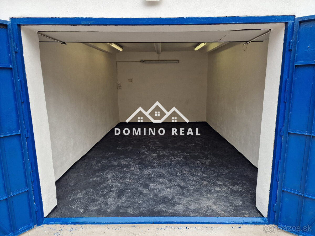 garáž po rekonštrukcii na Chemickej ulici - 2