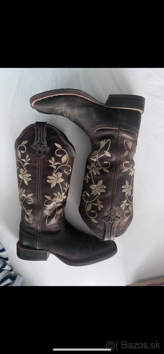 Westernové čižmy Teisted X Boots - 2