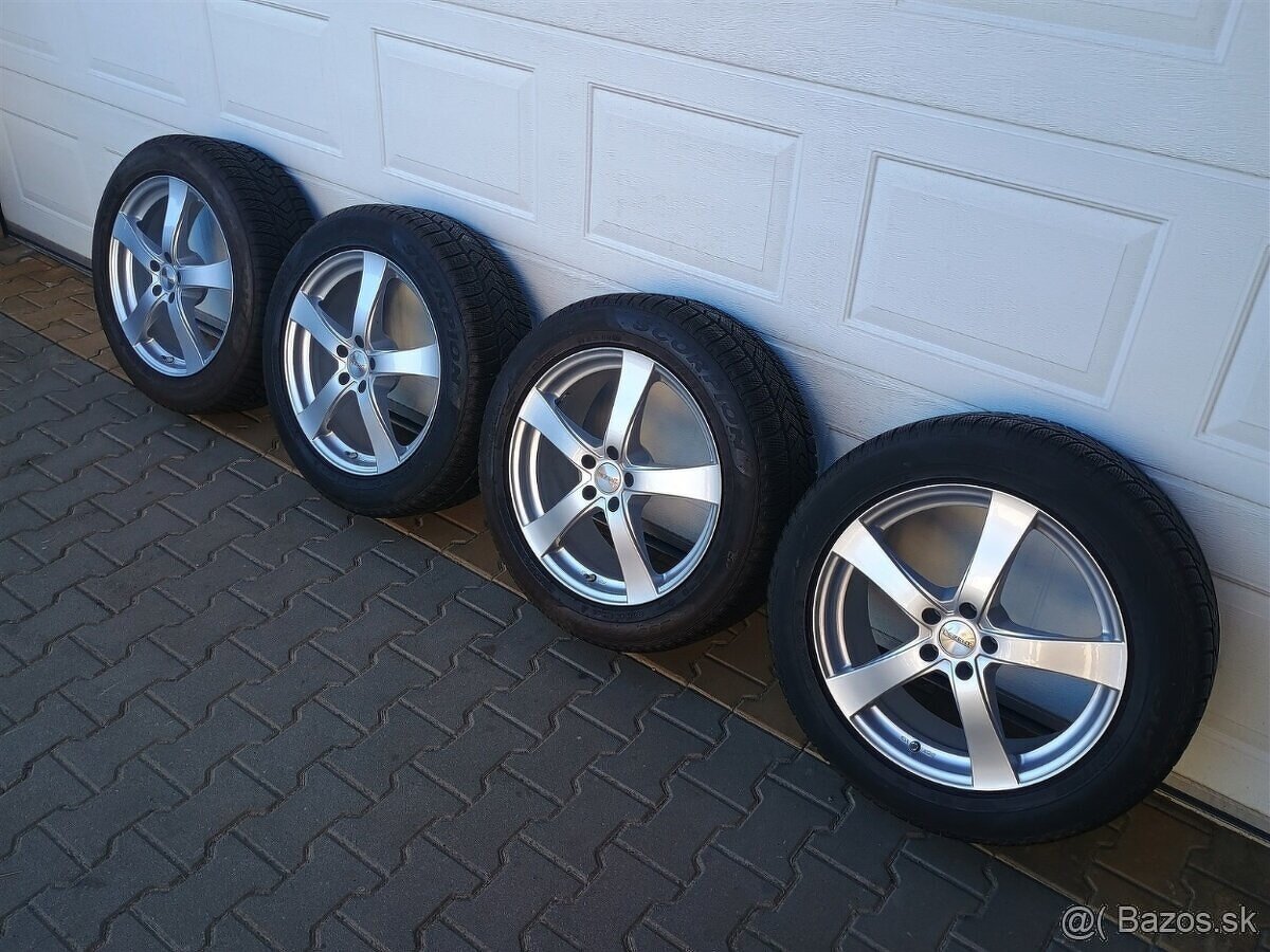 Zimná sada FORD, Volvo, Jaguar, Land Rover 5x108 R19 ET45 - 2