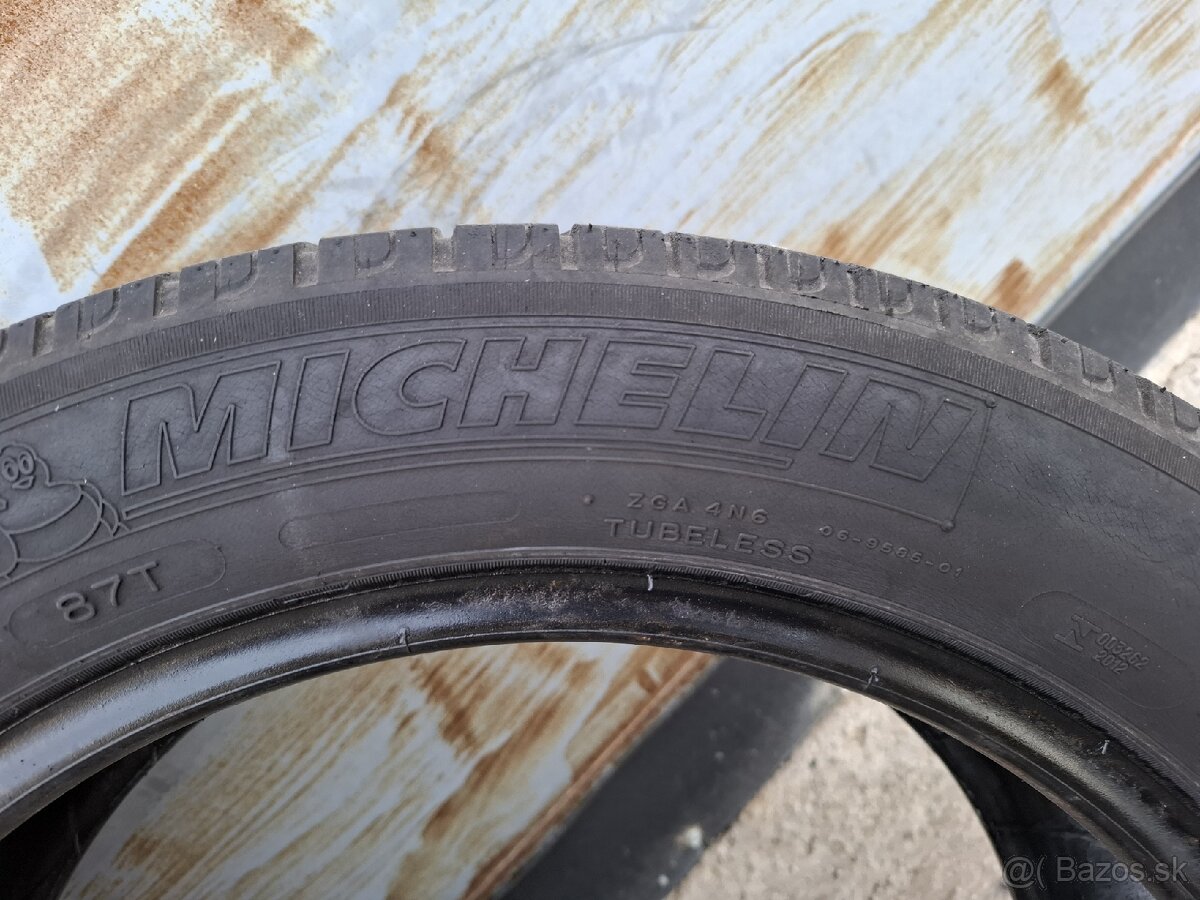 Letné pneumatiky Michelin 195/55 R16 - 2