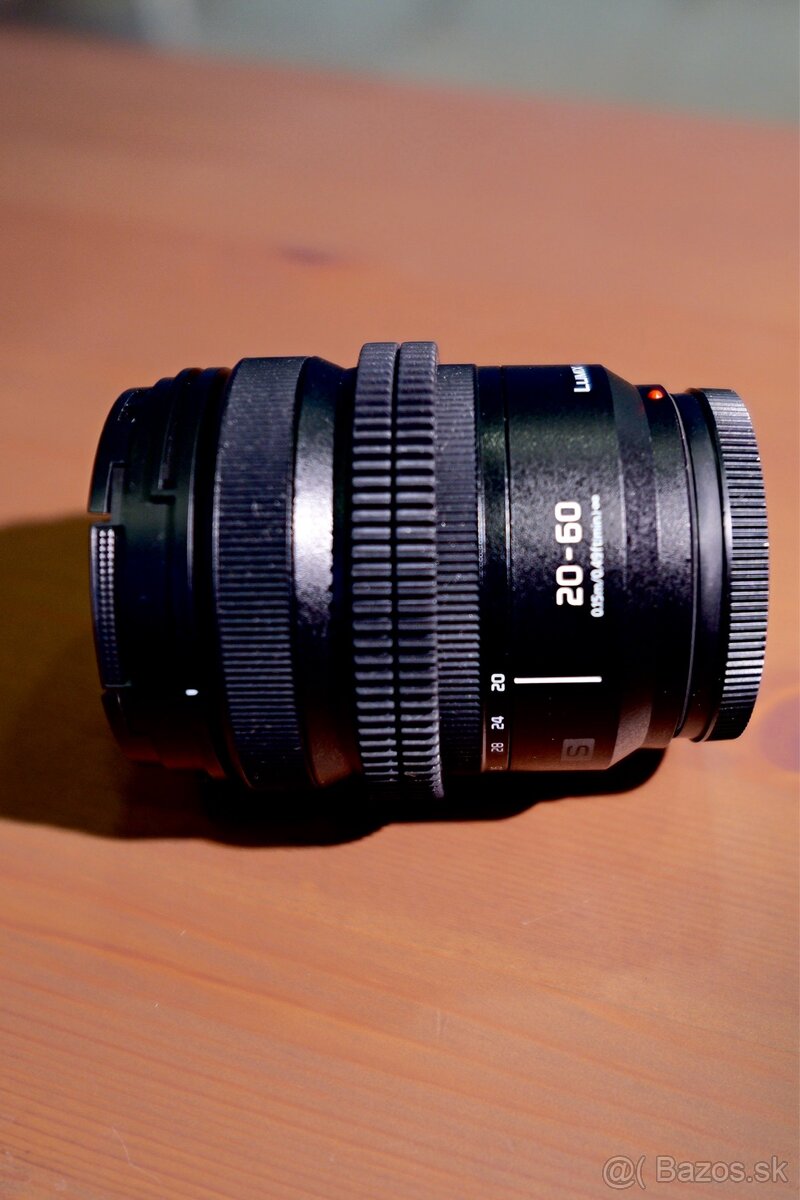 Panasonic Lumix S 20-60 mm f/3.5-5.6 predám/vymenim - 2