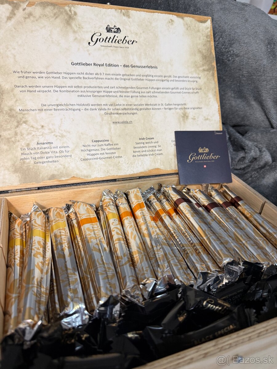 Gottlieber Royal Edition – luxusná darčeková sada (1,5 kg) – - 2