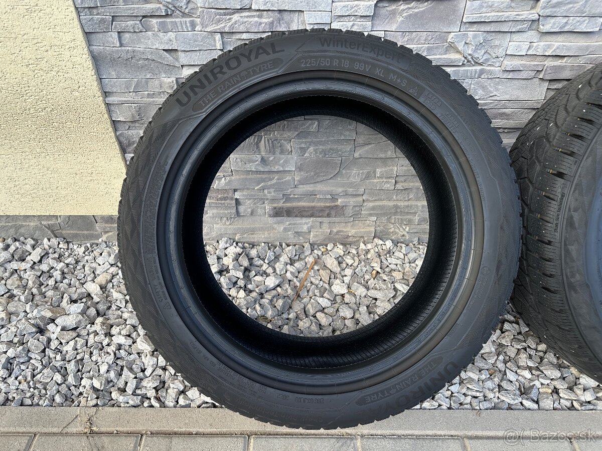 225/50 R18 99V XL zimné UNIROYAL - 2