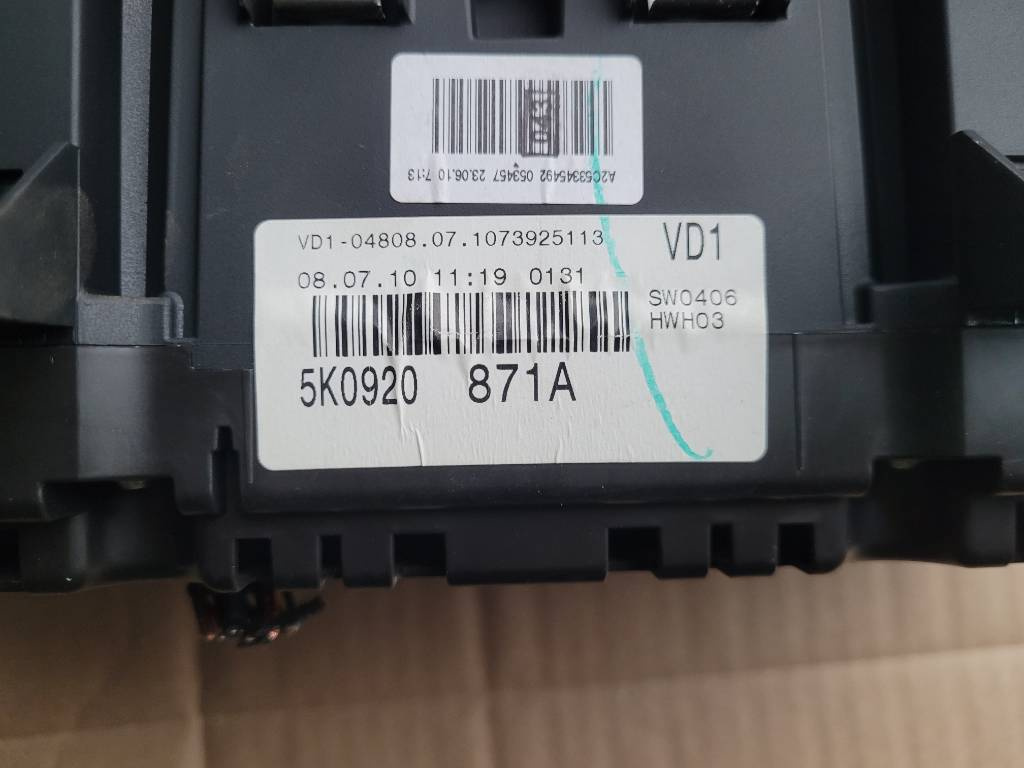 VW GOLF 6 BUDIKY 1.6 tdi - 2