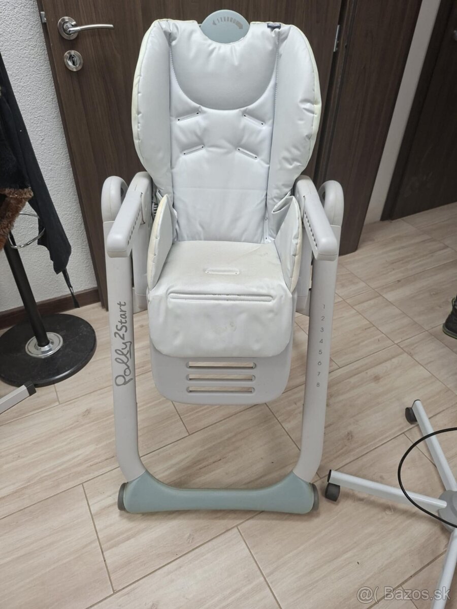 Detská jedalenska stolička - 2