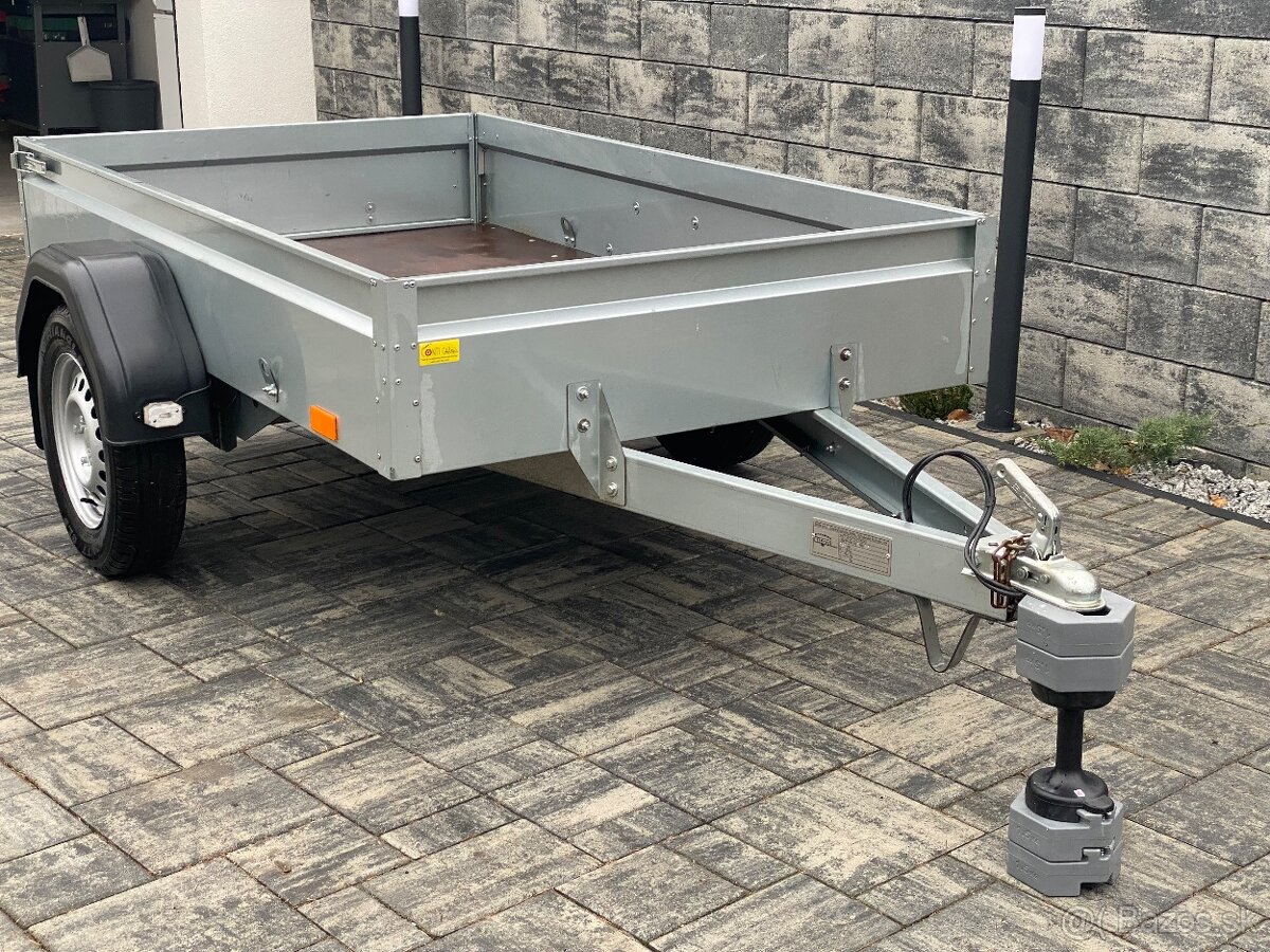 Prívesny vozík - 2