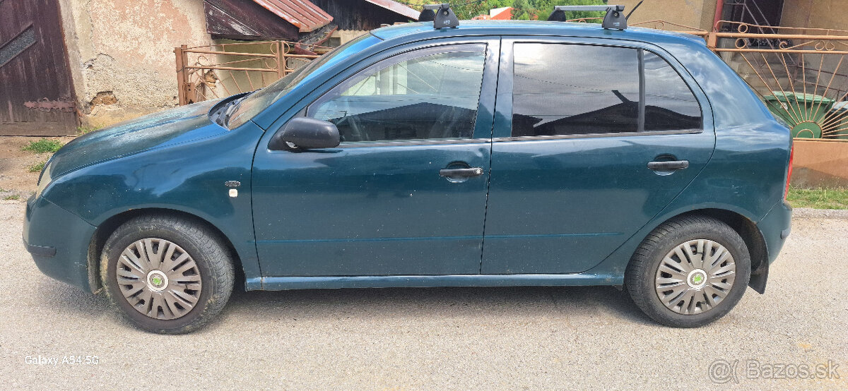 Predám škoda Fabia 1 - 2
