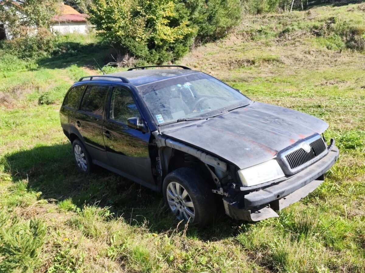 Octavia 4x4 1.9 TDI - 2