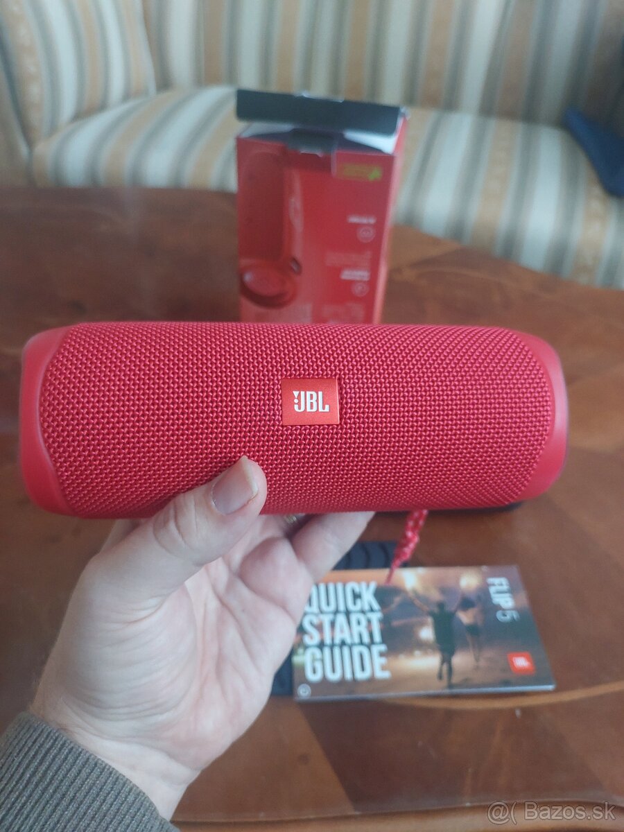 Reprák JBL Flip 5 Portable Speaker - 2