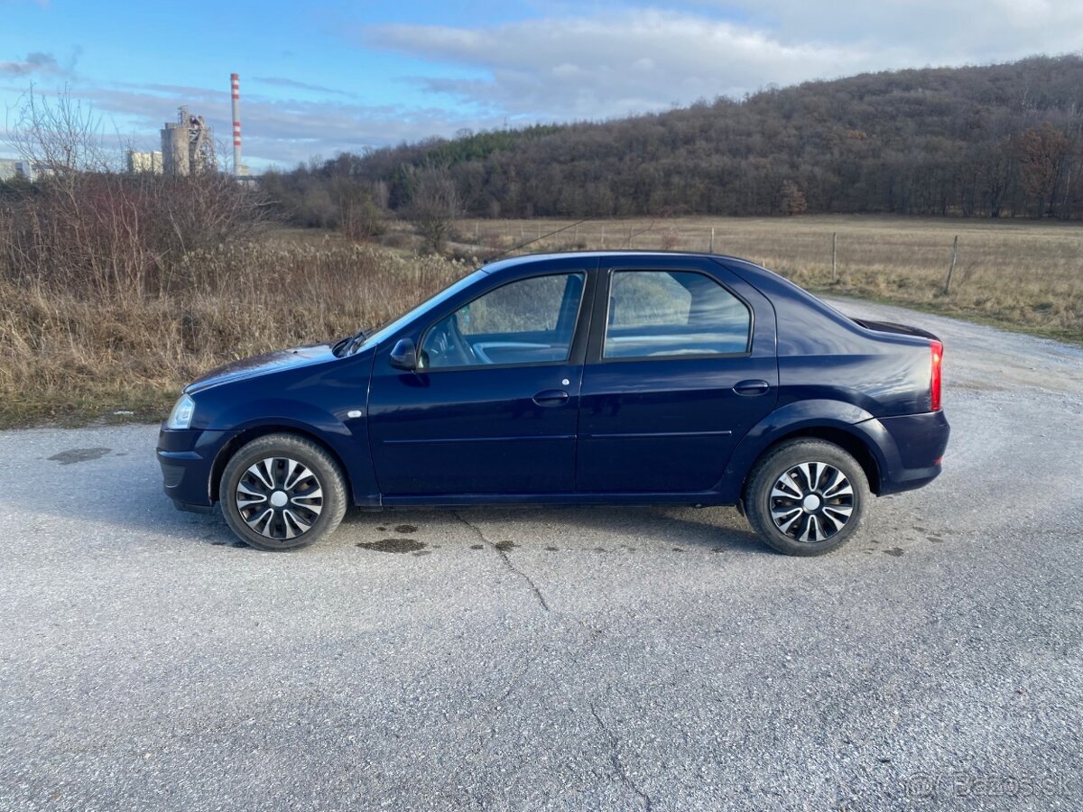 Dacia Logan 2010 55kW - 2