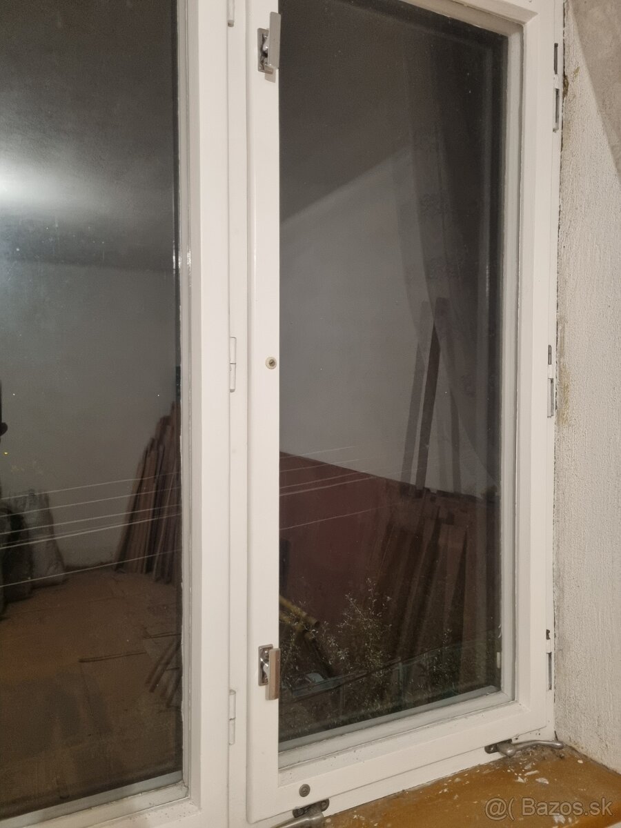 Predám použité drevené okná - 2