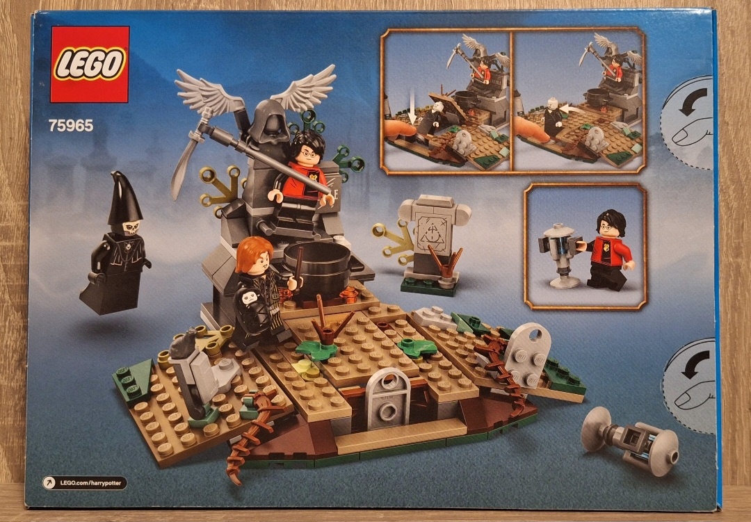 LEGO Harry Potter 75965 Voldemortov návrat - 2