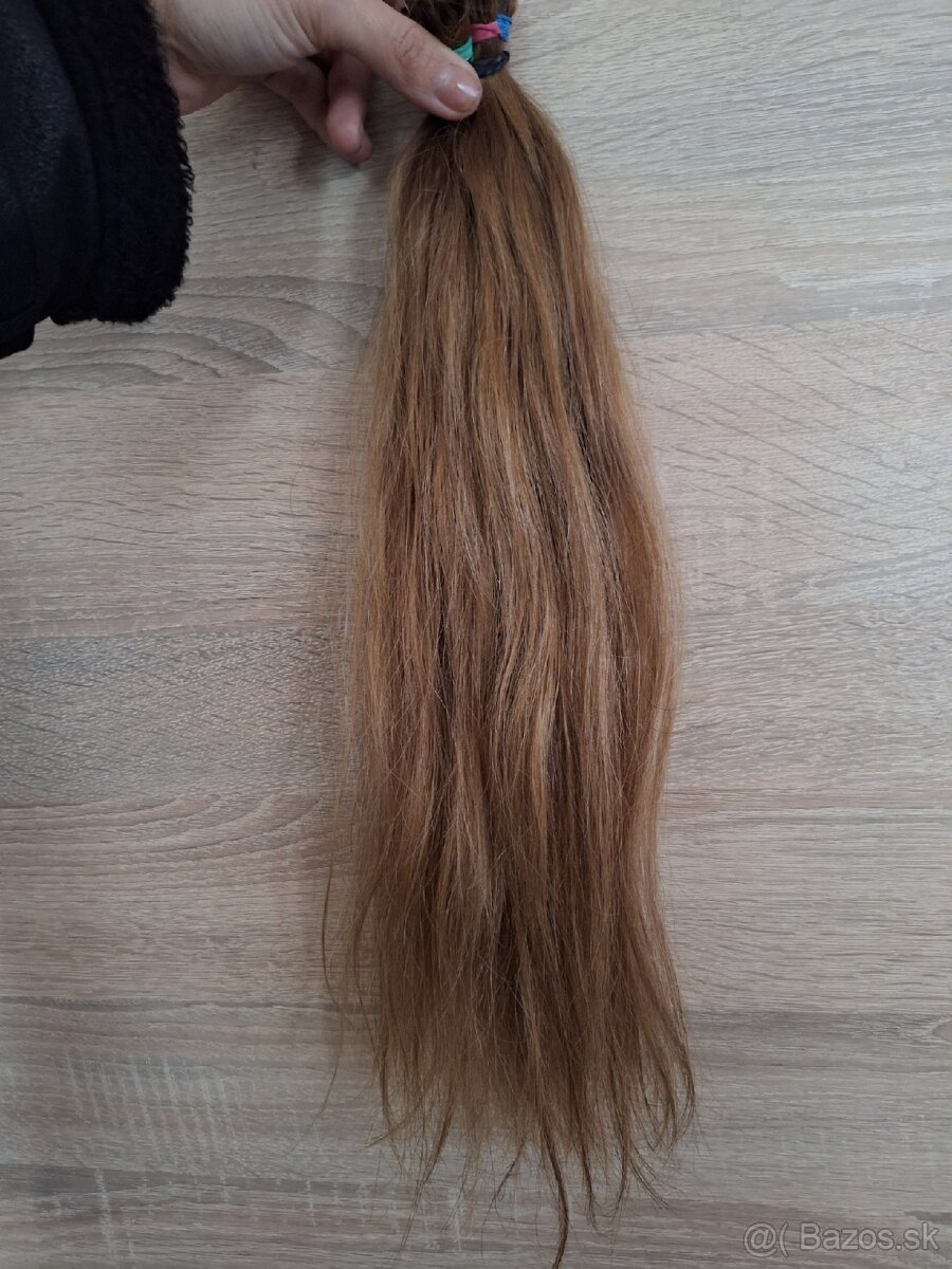 Ruské ľudské vlasy - 2