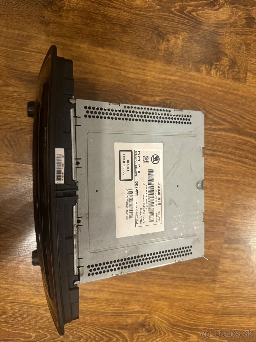 Radio škoda superb2 - 2