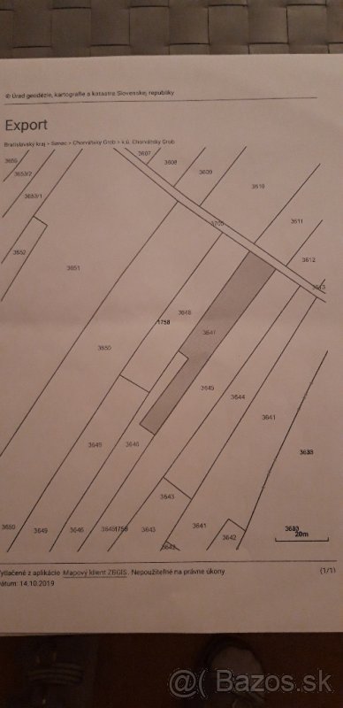 Orná pôda Chorvátsky Grob - 2