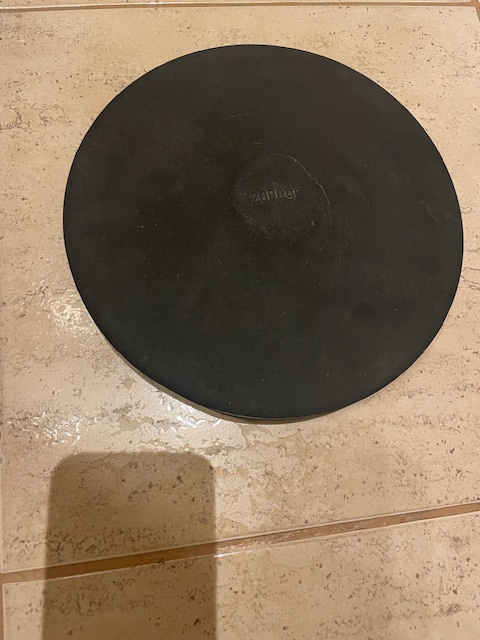 disky atletické retro 1954 - 2