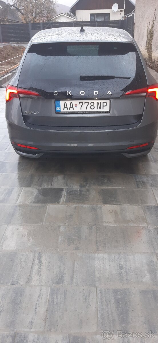ŠKODA SCALA 1,5 TSI - 2