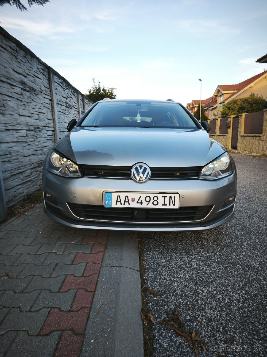 VW golf variant 1.6 tdi dsg - 2
