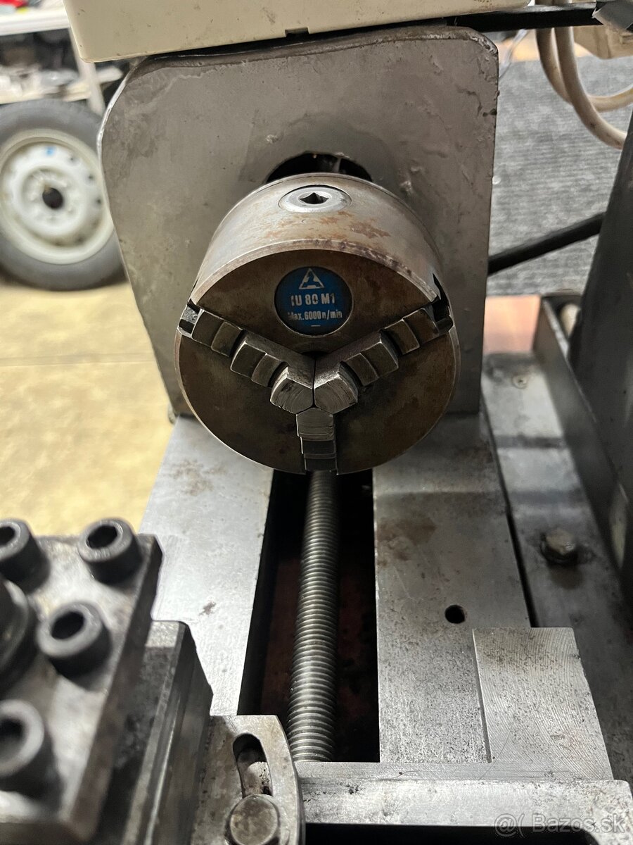 Predám sústruh - 2