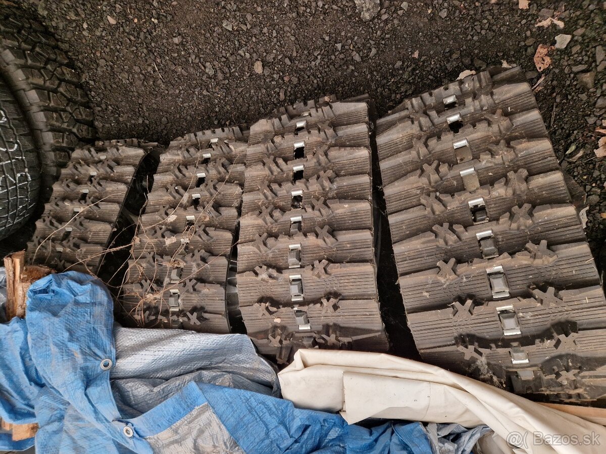 Pásy na štvorkolku - 2