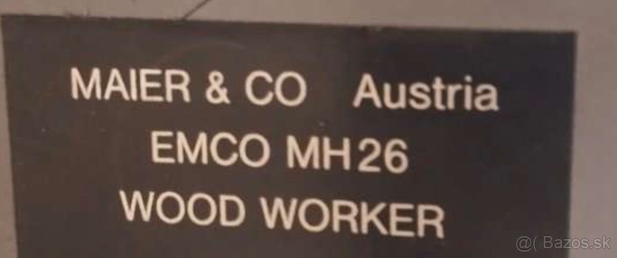Hoblovacka Emco MH-26 - 2