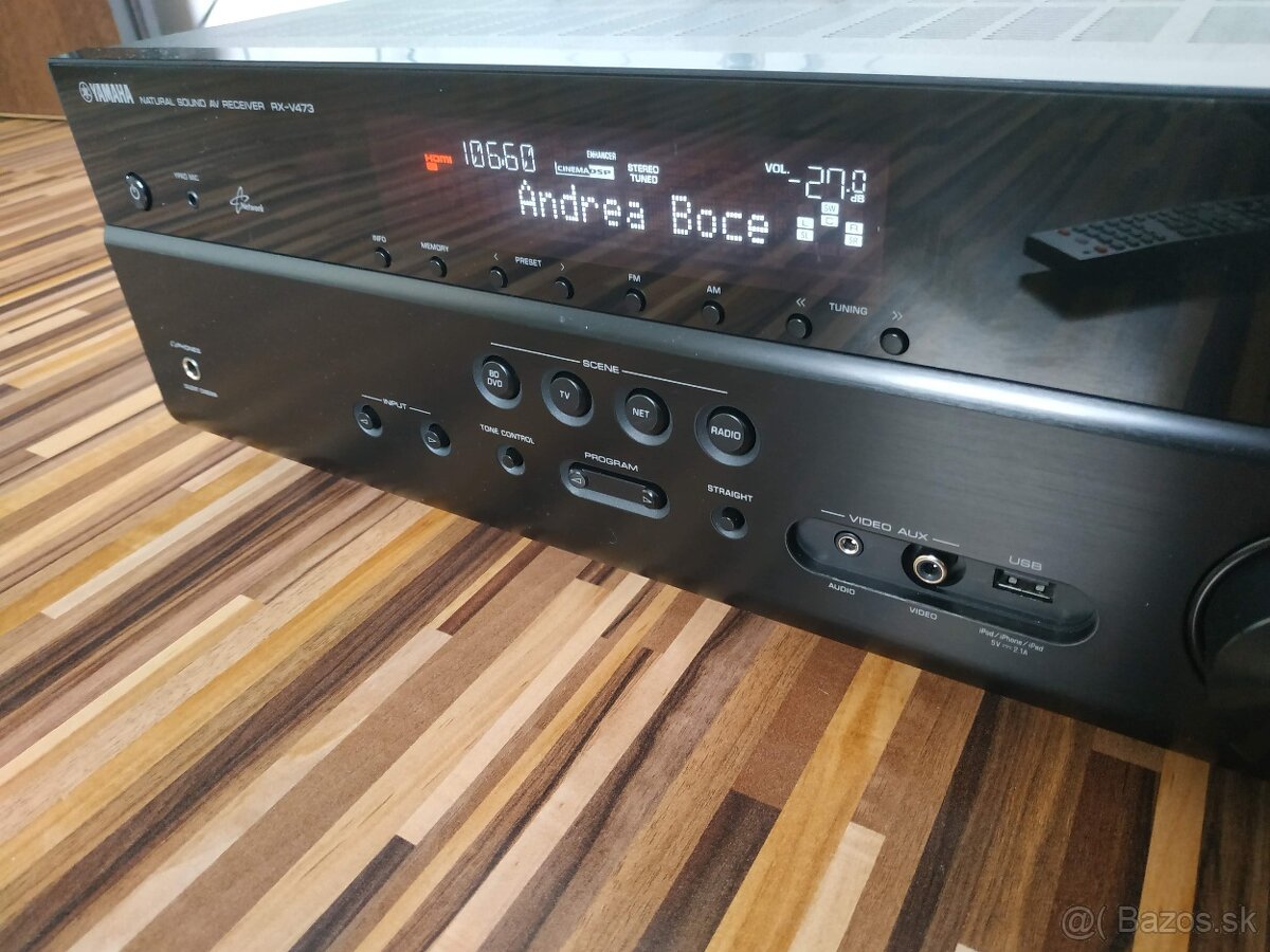 Yamaha RX-V 473 5.1 AV receiver - 2