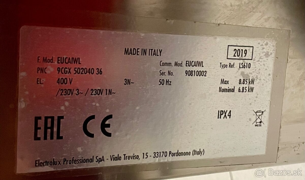 Electrolux EUICAIWL LS610 - 2